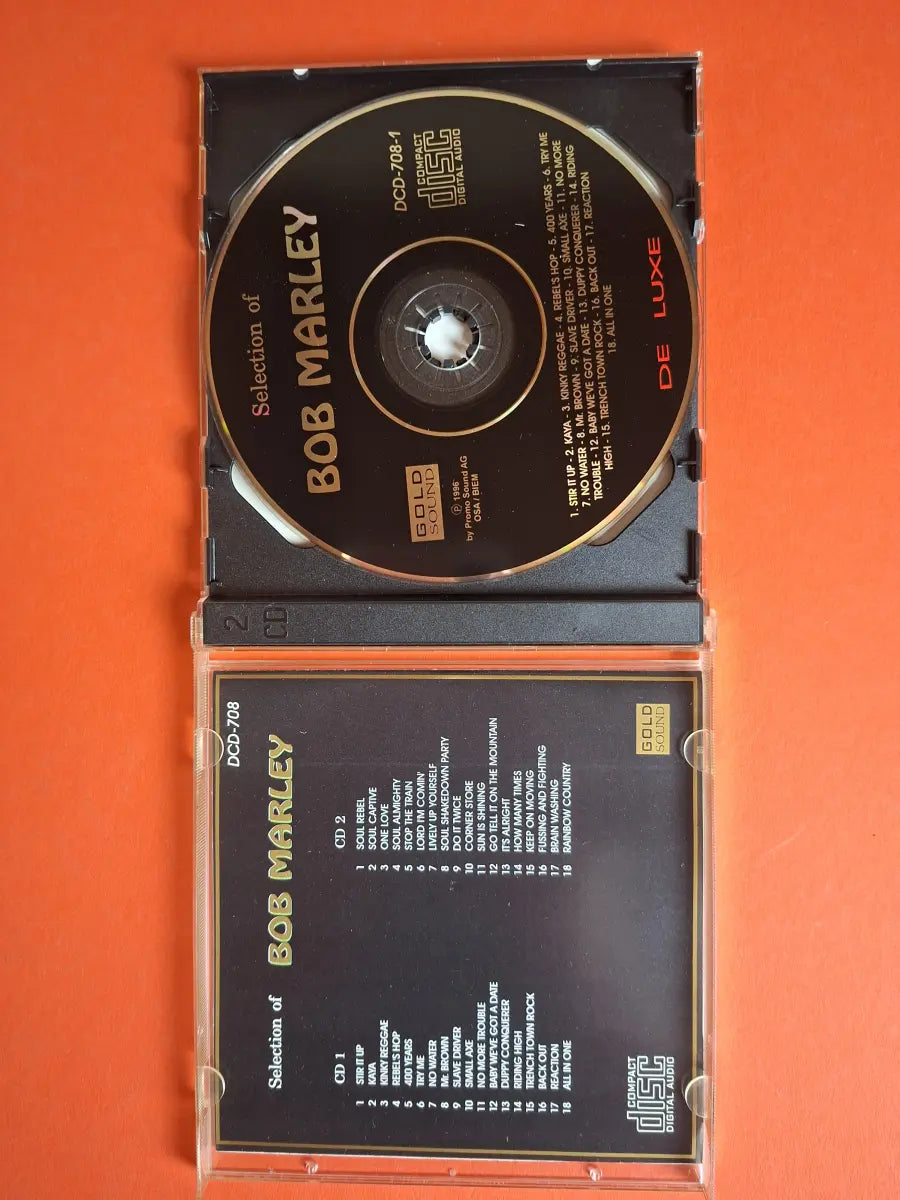 Bob Marley – Selection Of Bob Marley