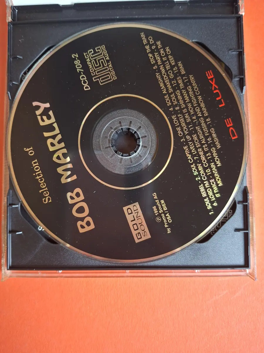 Bob Marley – Selection Of Bob Marley