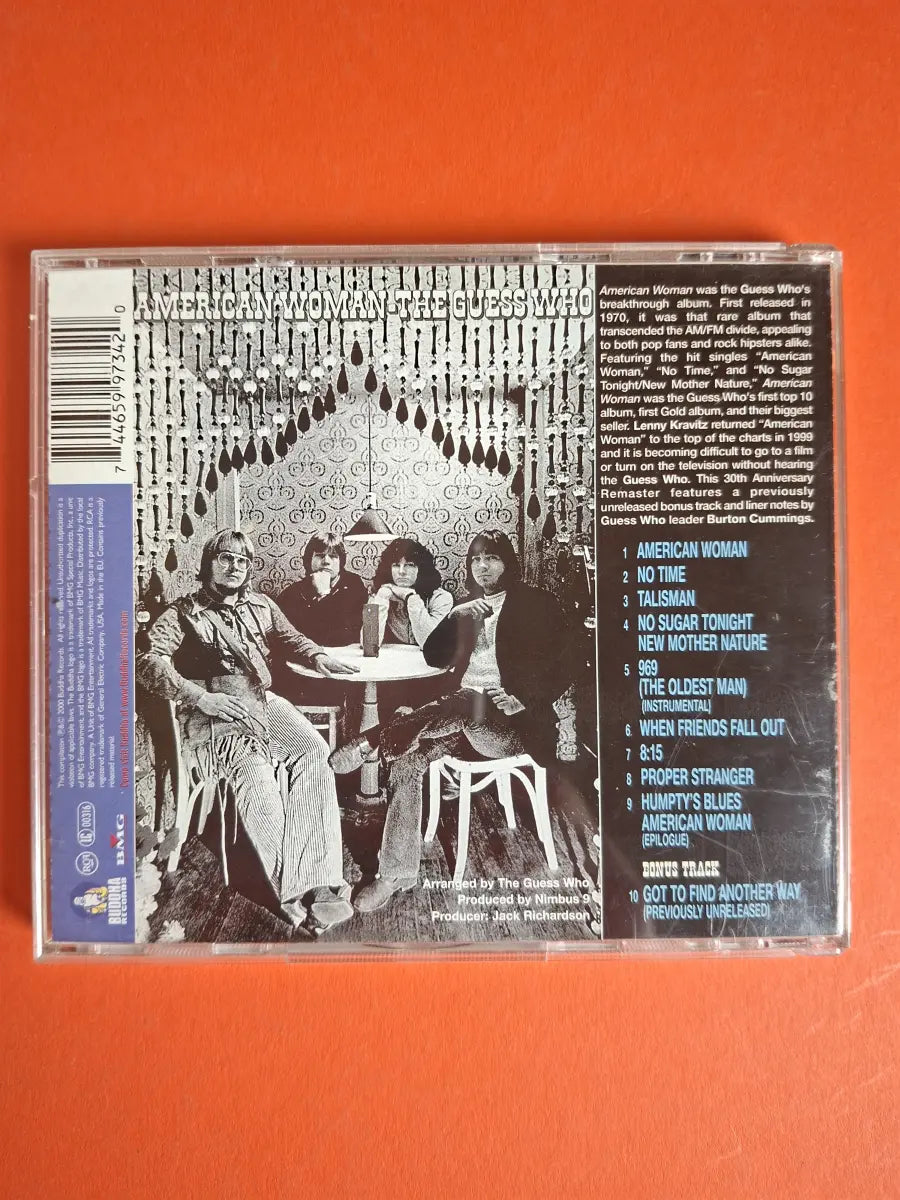 The Guess Who – American Woman