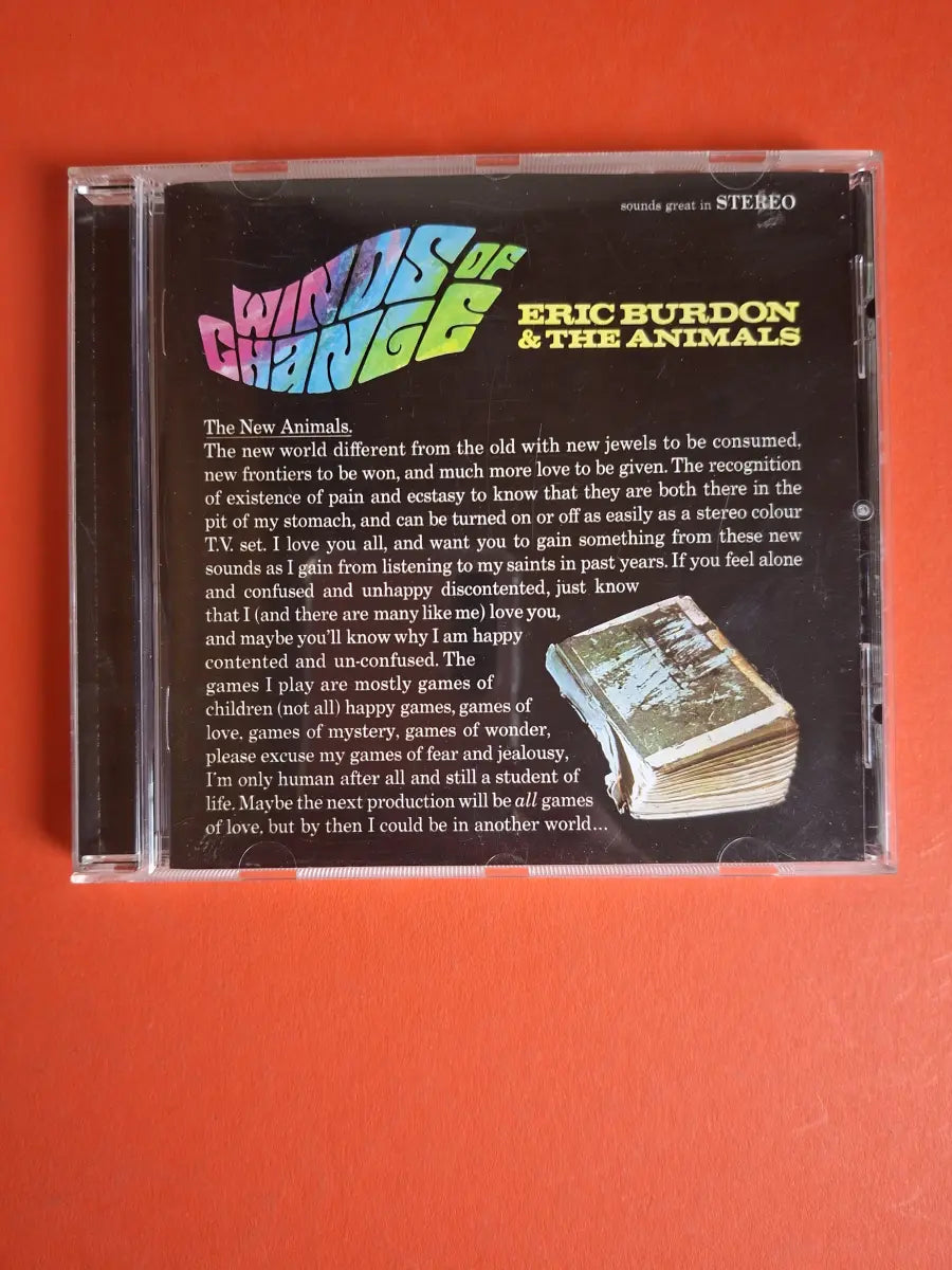 Eric Burdon & The Animals – Winds Of Change