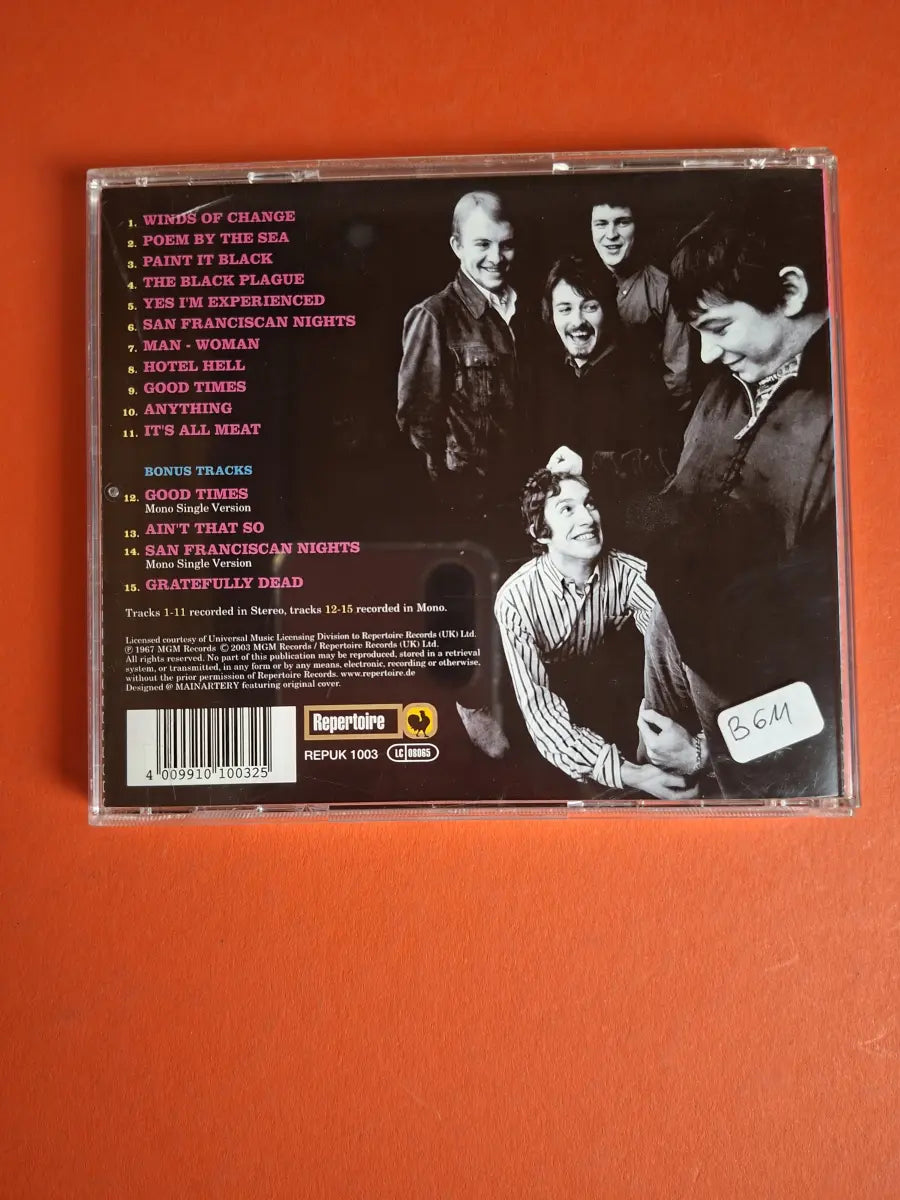 Eric Burdon & The Animals – Winds Of Change