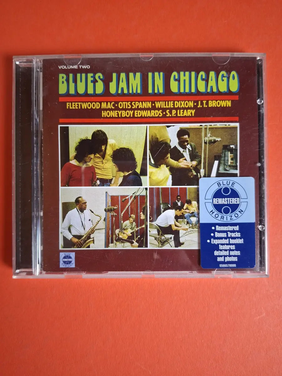 Fleetwood Mac, Otis Spann, Willie Dixon, J.T. Brown, Honeyboy Edwards, S.P. Leary – Blues Jam In Chicago - Volume Two