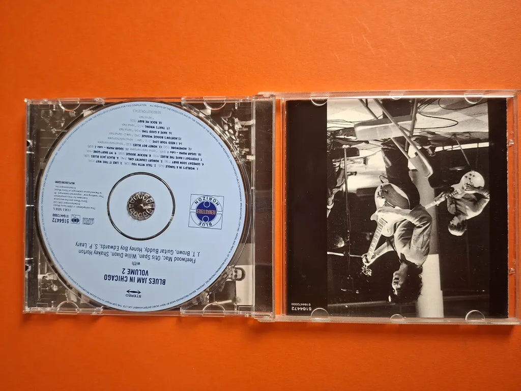 Fleetwood Mac, Otis Spann, Willie Dixon, J.T. Brown, Honeyboy Edwards, S.P. Leary – Blues Jam In Chicago - Volume Two