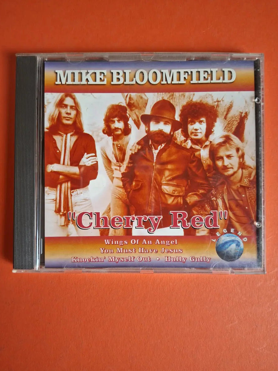 Mike Bloomfield – Cherry Red