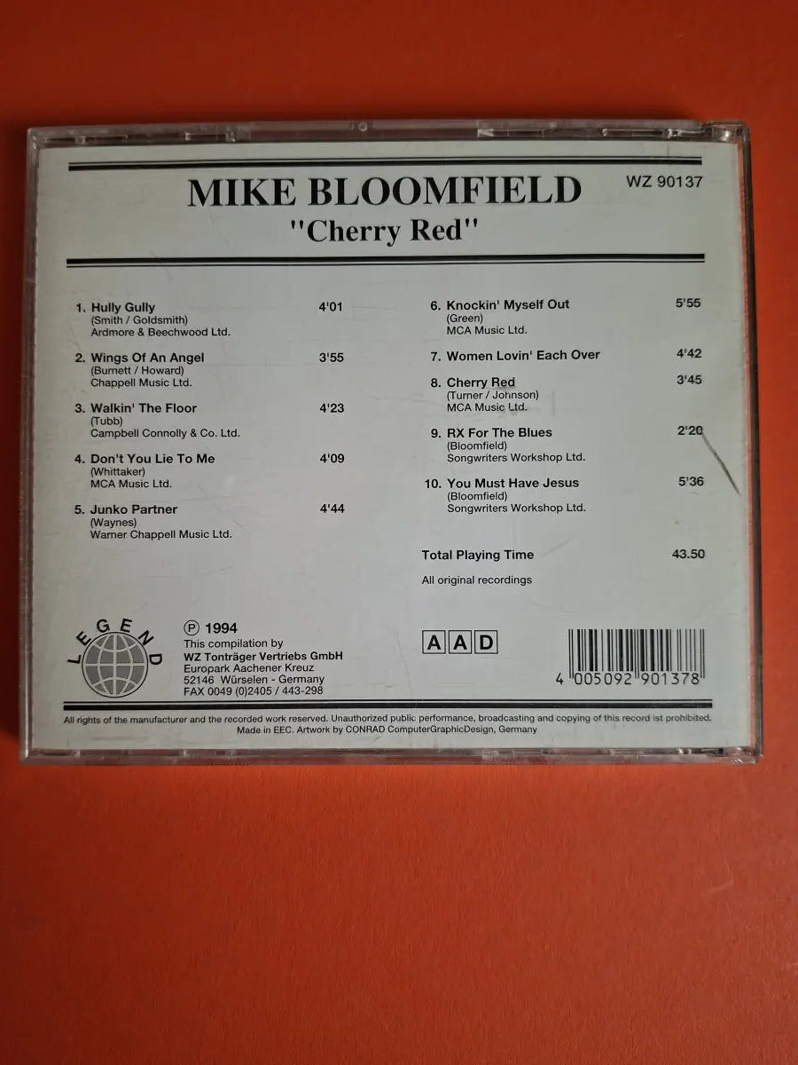 Mike Bloomfield – Cherry Red