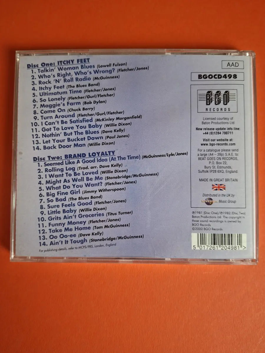 The Blues Band – Itchy Feet / Brand Loyalty