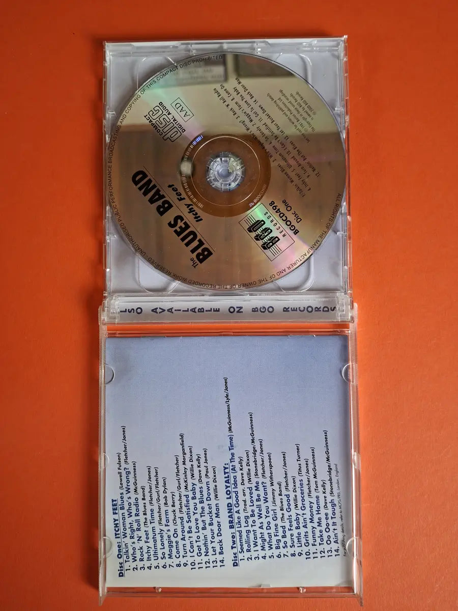 The Blues Band – Itchy Feet / Brand Loyalty