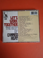 Canned Heat – Let's Work Together (The Best Of Canned Heat)