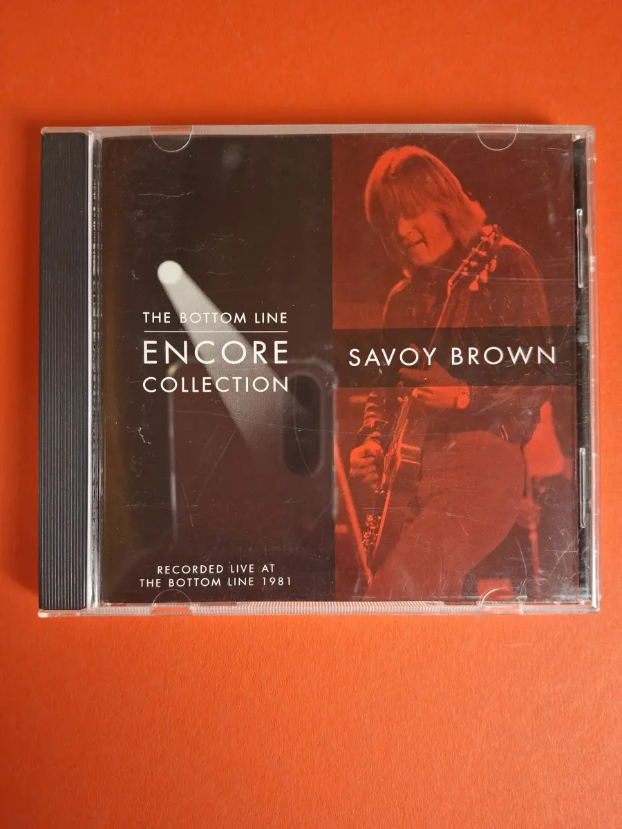Savoy Brown – Savoy Brown (Recorded Live At The Bottom Line 1981)
