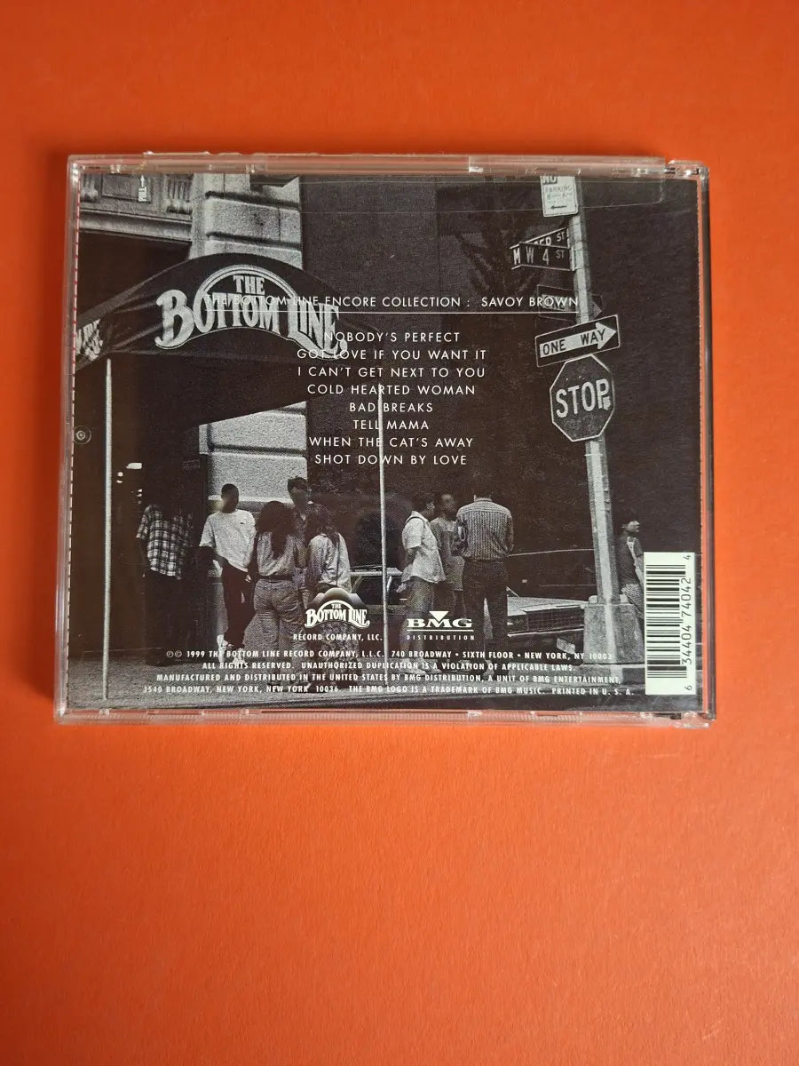 Savoy Brown – Savoy Brown (Recorded Live At The Bottom Line 1981)