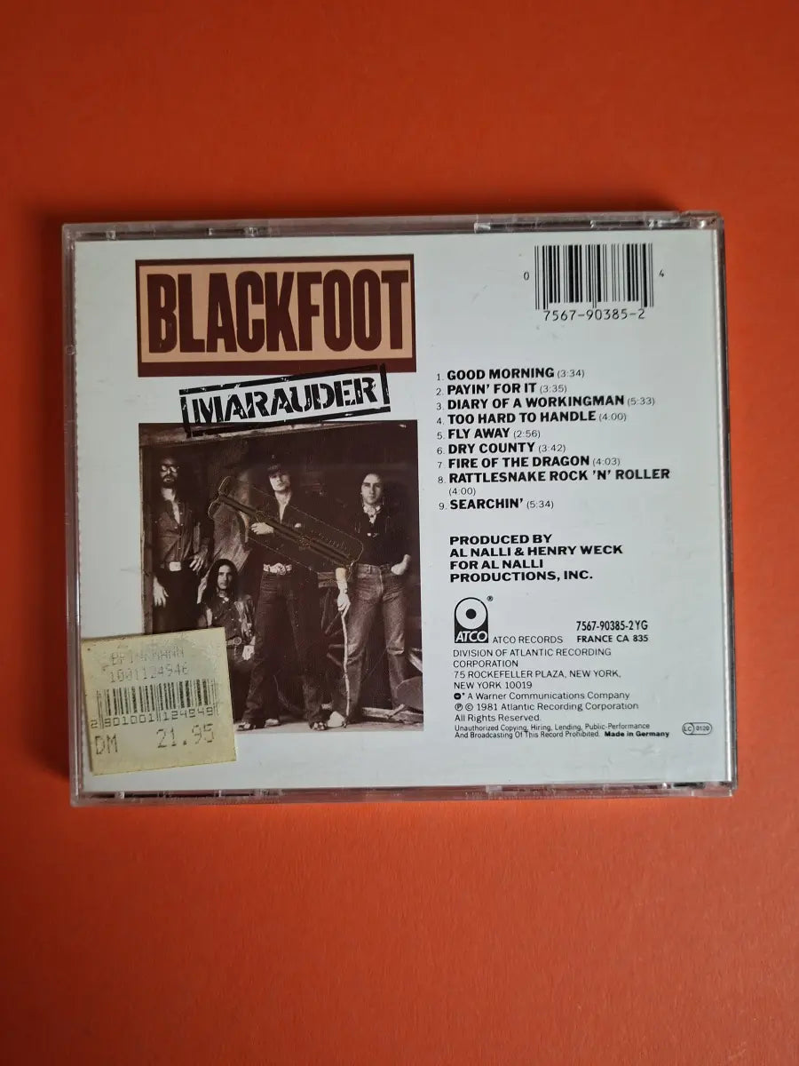 Blackfoot – Marauder