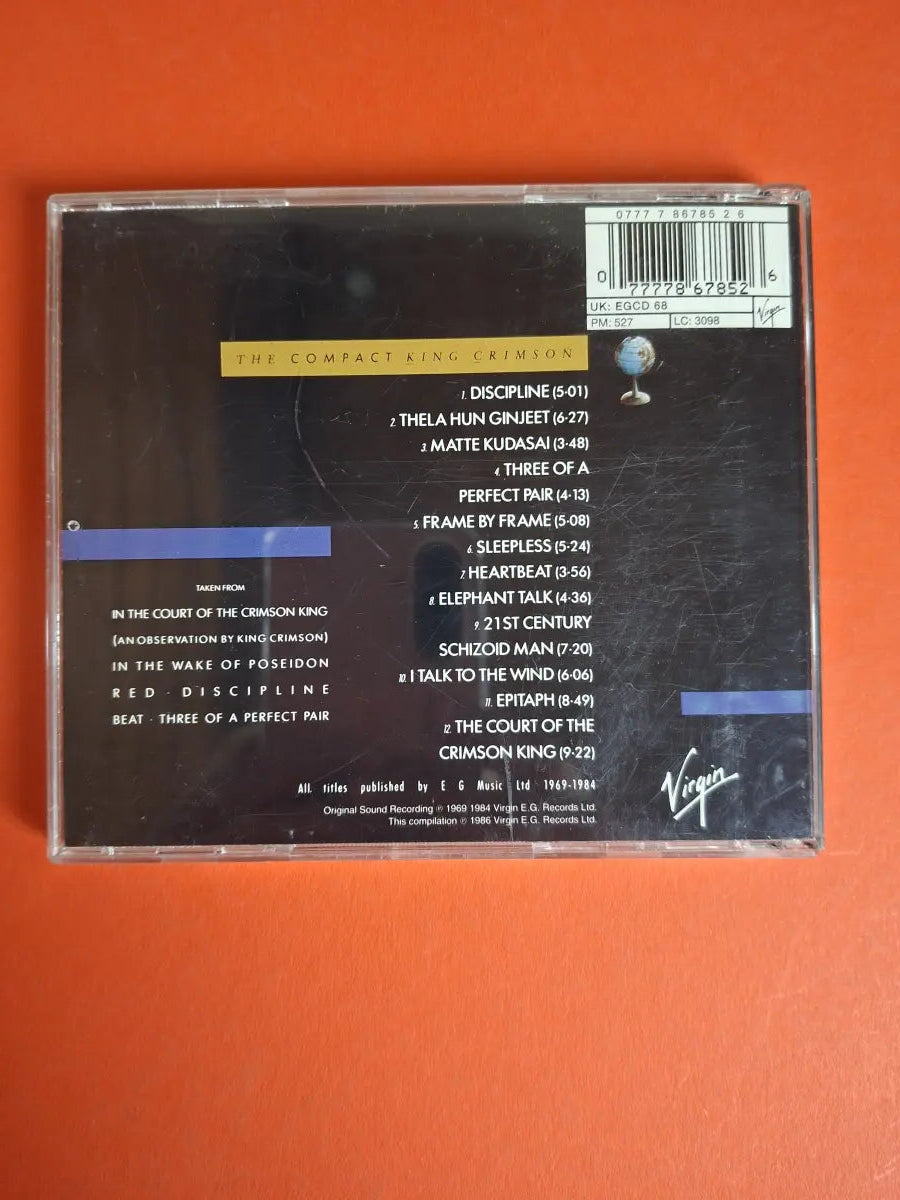 King Crimson – The Compact King Crimson