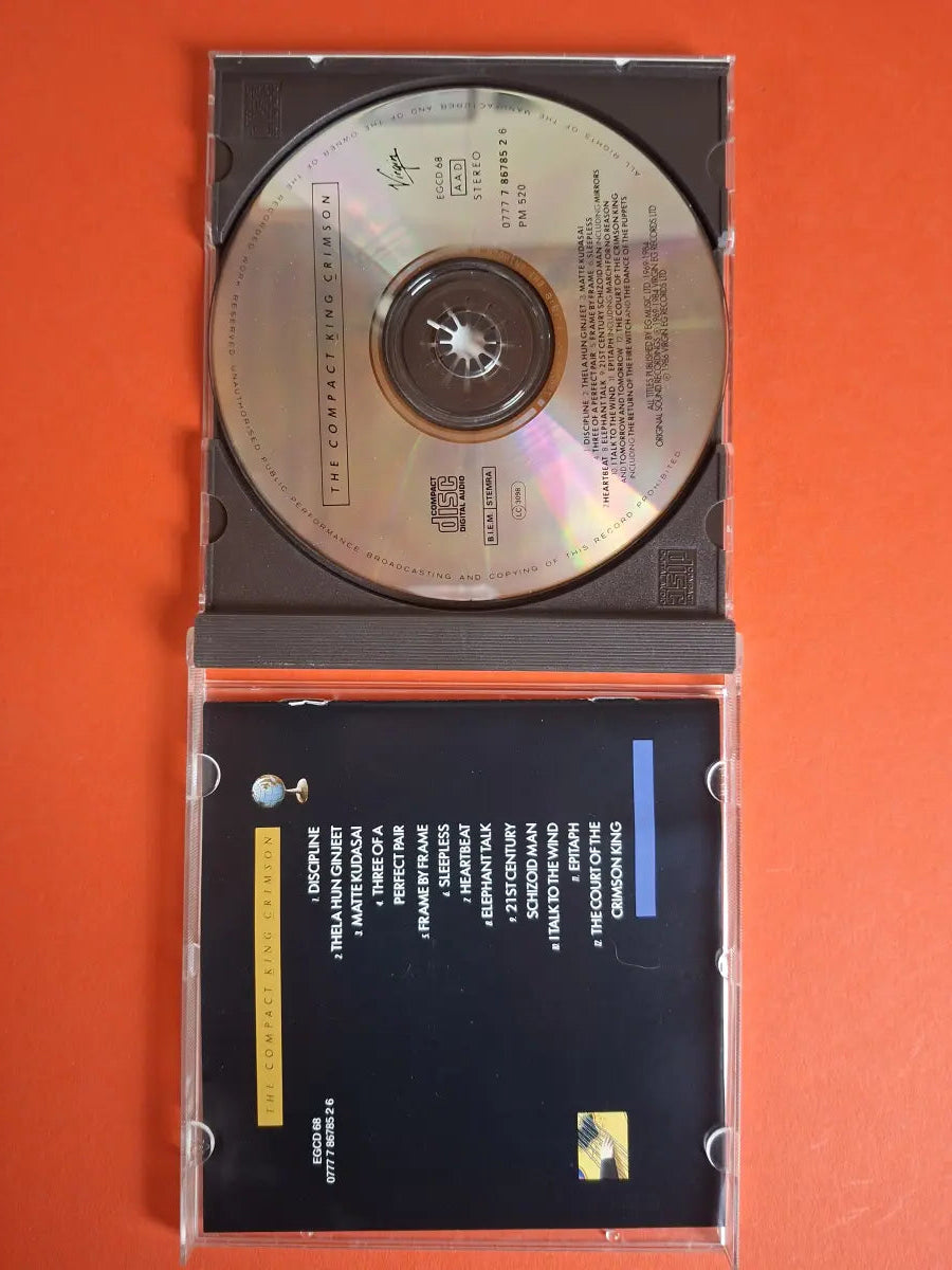 King Crimson – The Compact King Crimson