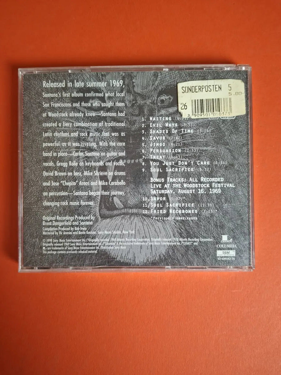 Santana – Santana