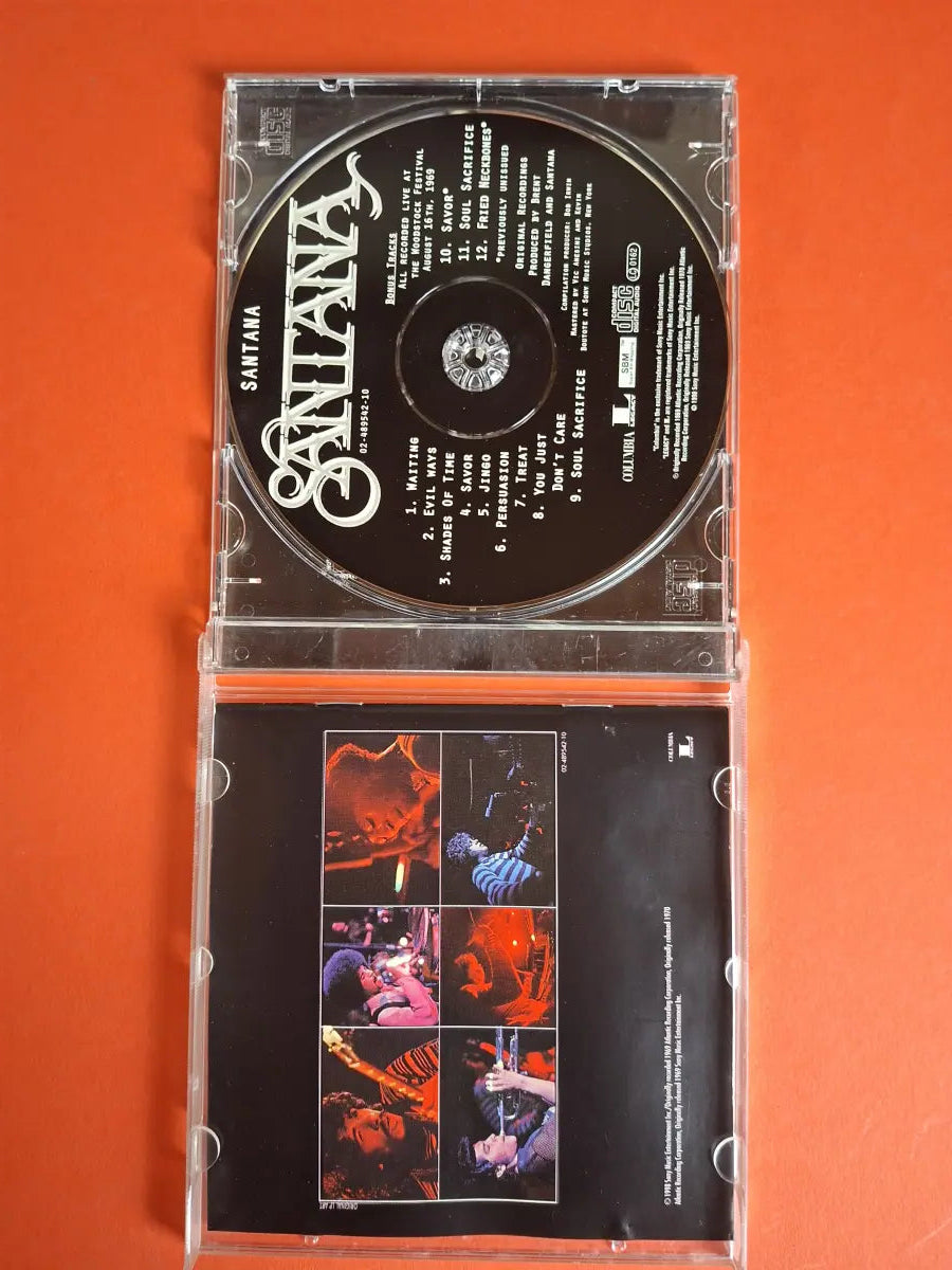 Santana – Santana
