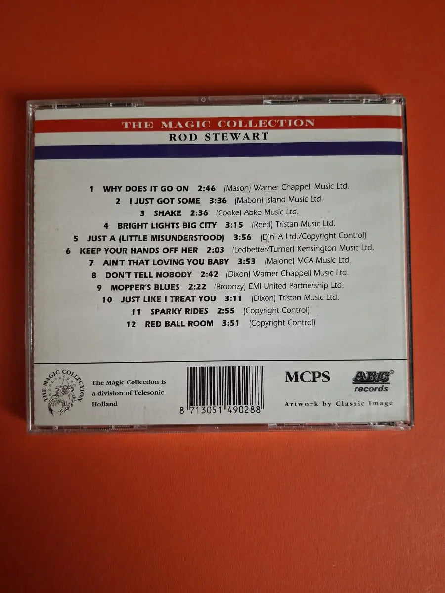 Rod Stewart – The Magic Collection