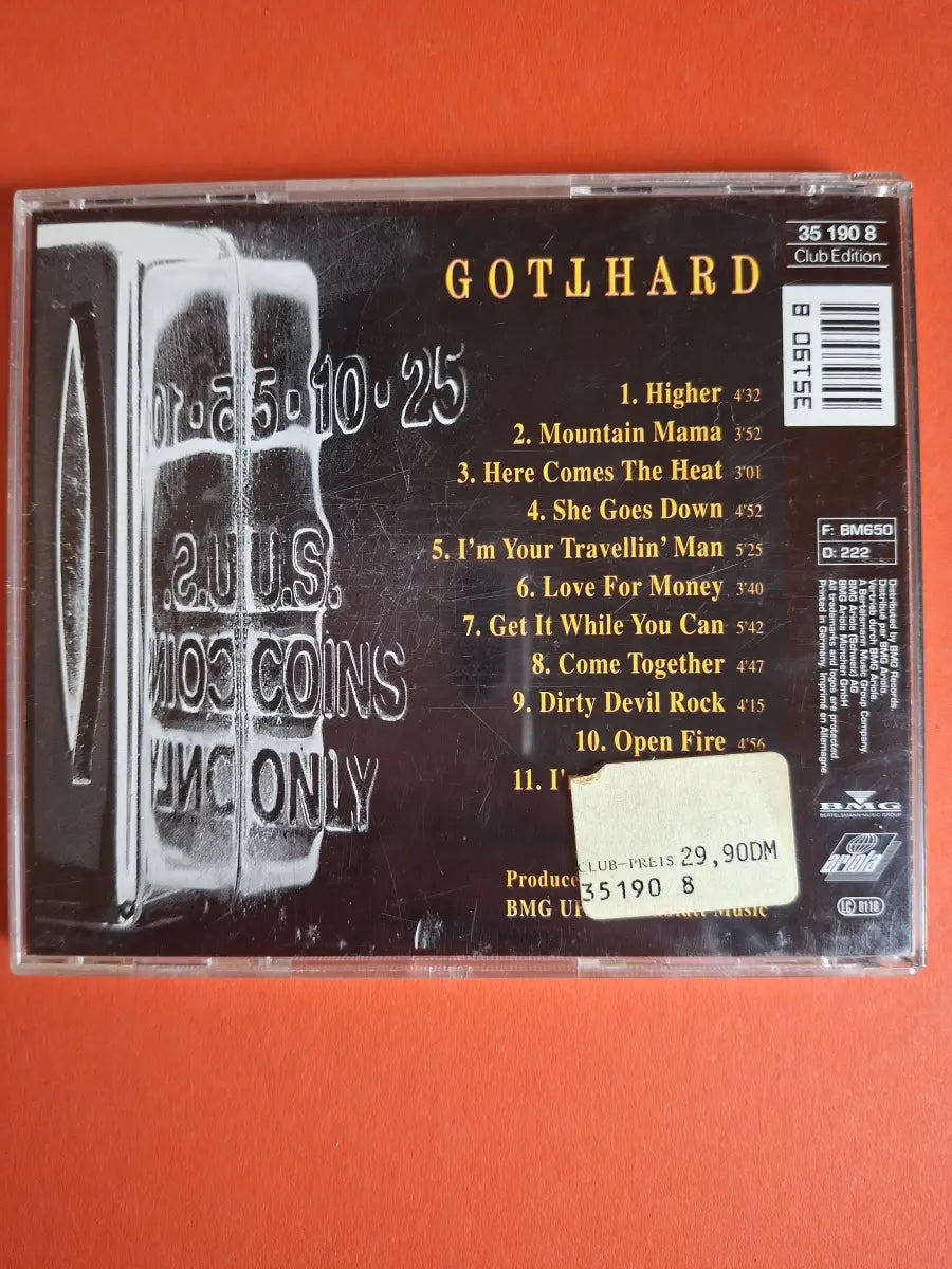 Gotthard – Dial Hard