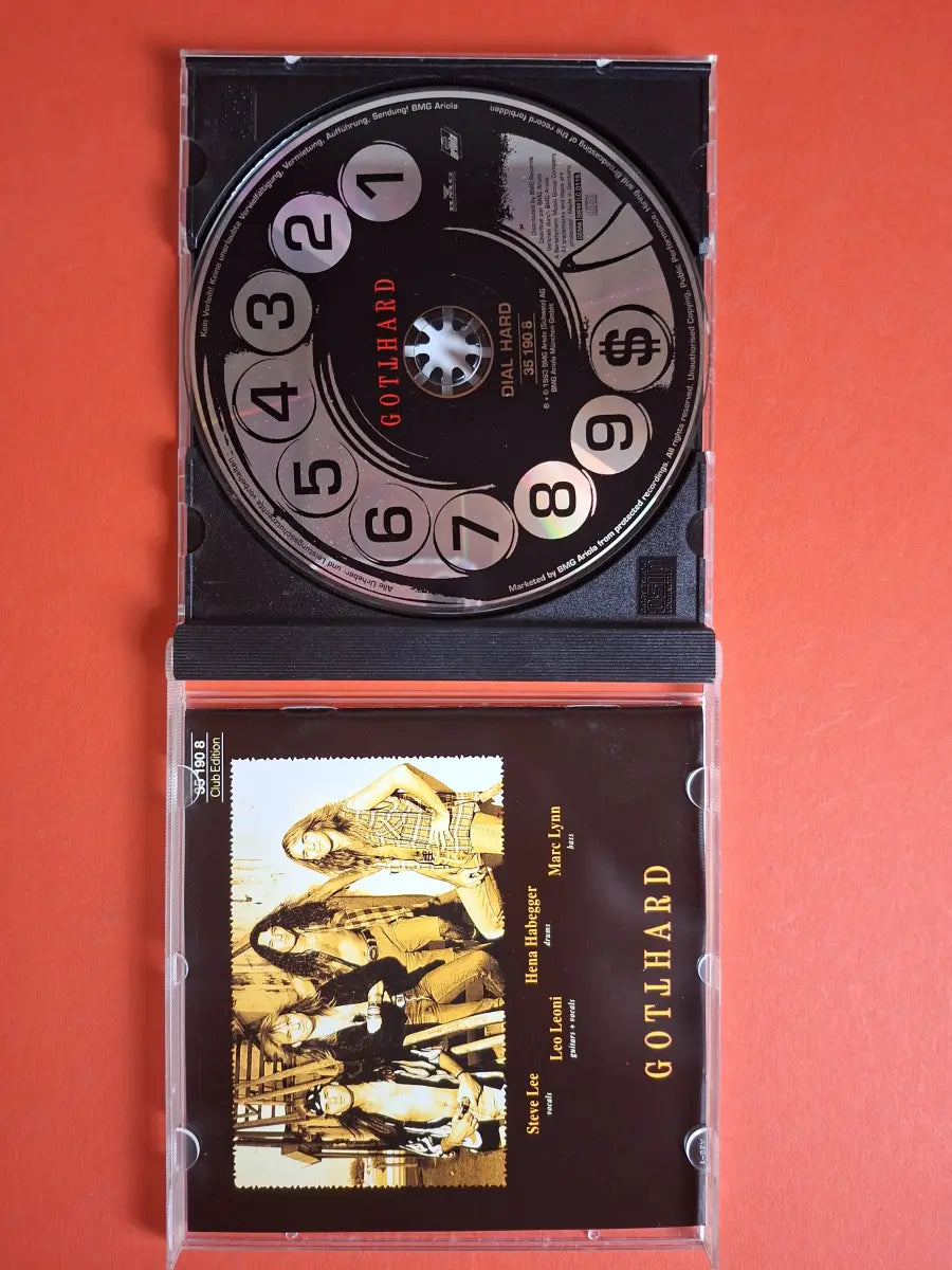 Gotthard – Dial Hard