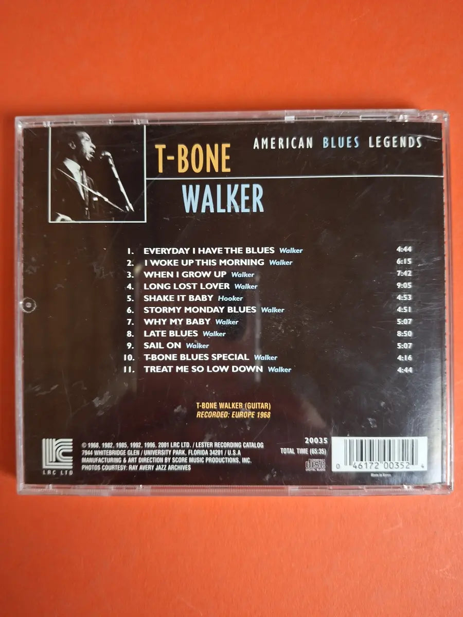 T-Bone Walker – Stormy Monday