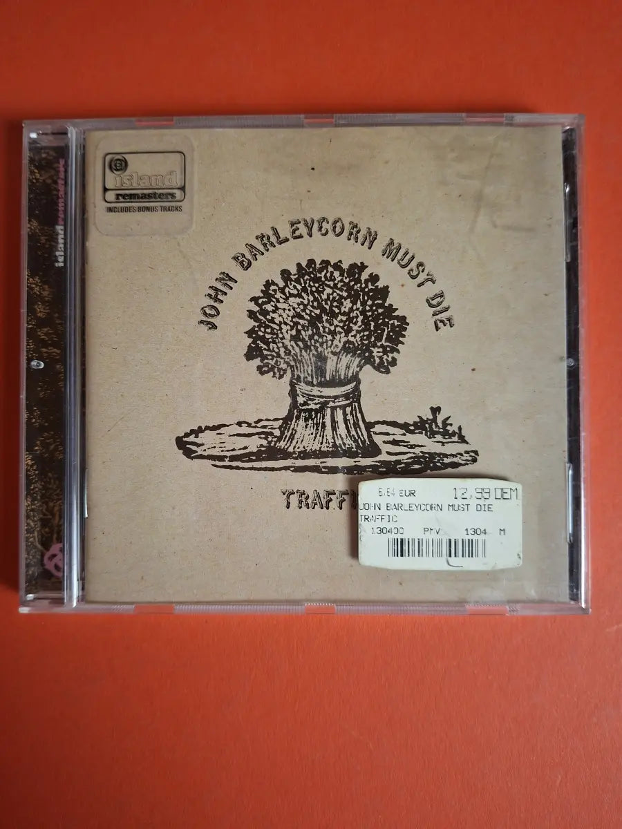 Traffic – John Barleycorn Must Die