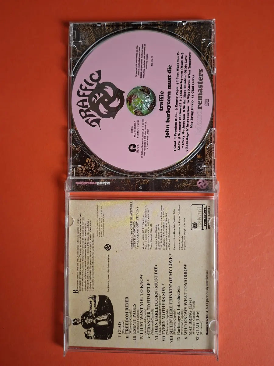 Traffic – John Barleycorn Must Die