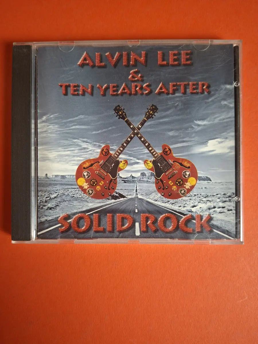 Alvin Lee & Ten Years After – Solid Rock