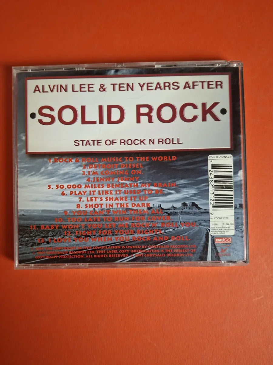 Alvin Lee & Ten Years After – Solid Rock