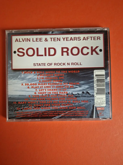 Alvin Lee & Ten Years After – Solid Rock