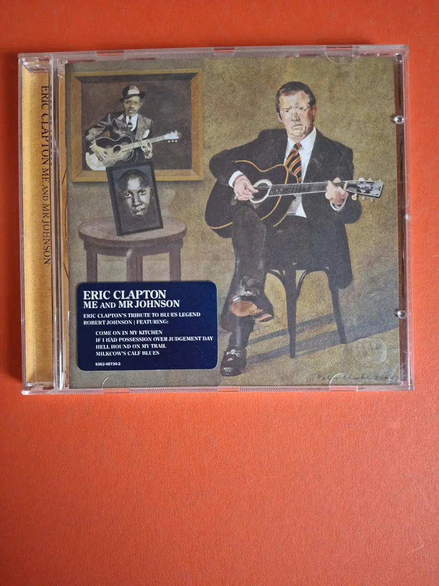 Eric Clapton – Me And Mr Johnson