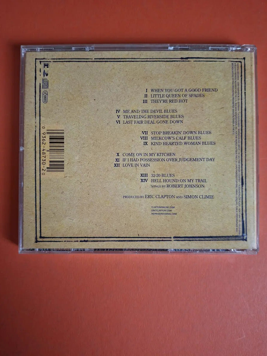 Eric Clapton – Me And Mr Johnson