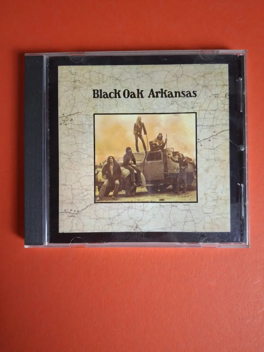 Black Oak Arkansas ‎– Black Oak Arkansas