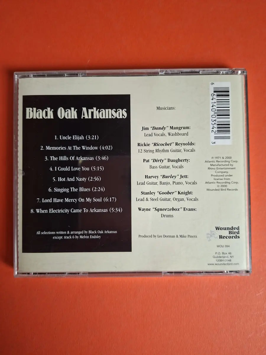 Black Oak Arkansas ‎– Black Oak Arkansas
