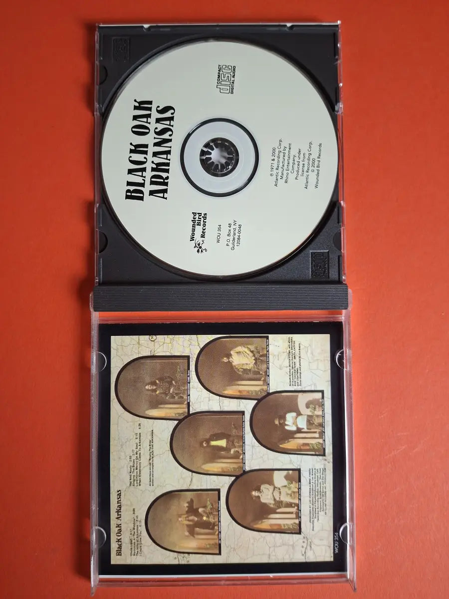 Black Oak Arkansas ‎– Black Oak Arkansas