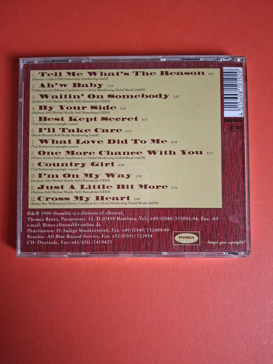 B.B. & The Blues Shacks With Special Guest Tad Robinson – Live At Lucerne Blues Festival