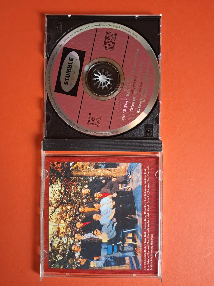 B.B. & The Blues Shacks With Special Guest Tad Robinson – Live At Lucerne Blues Festival