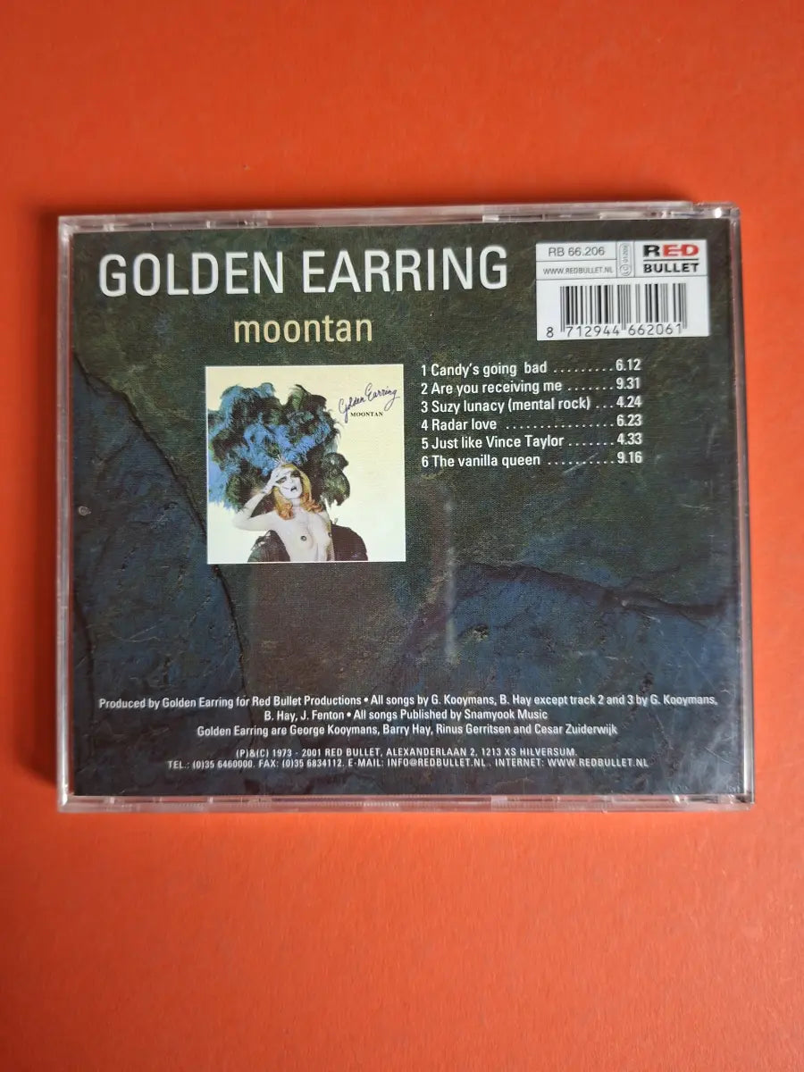 Golden Earring – Moontan