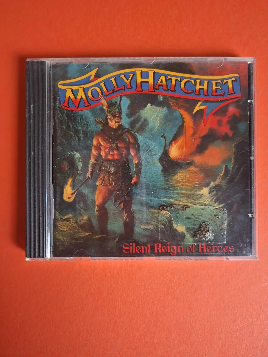 Molly Hatchet ‎– Silent Reign Of Heroes