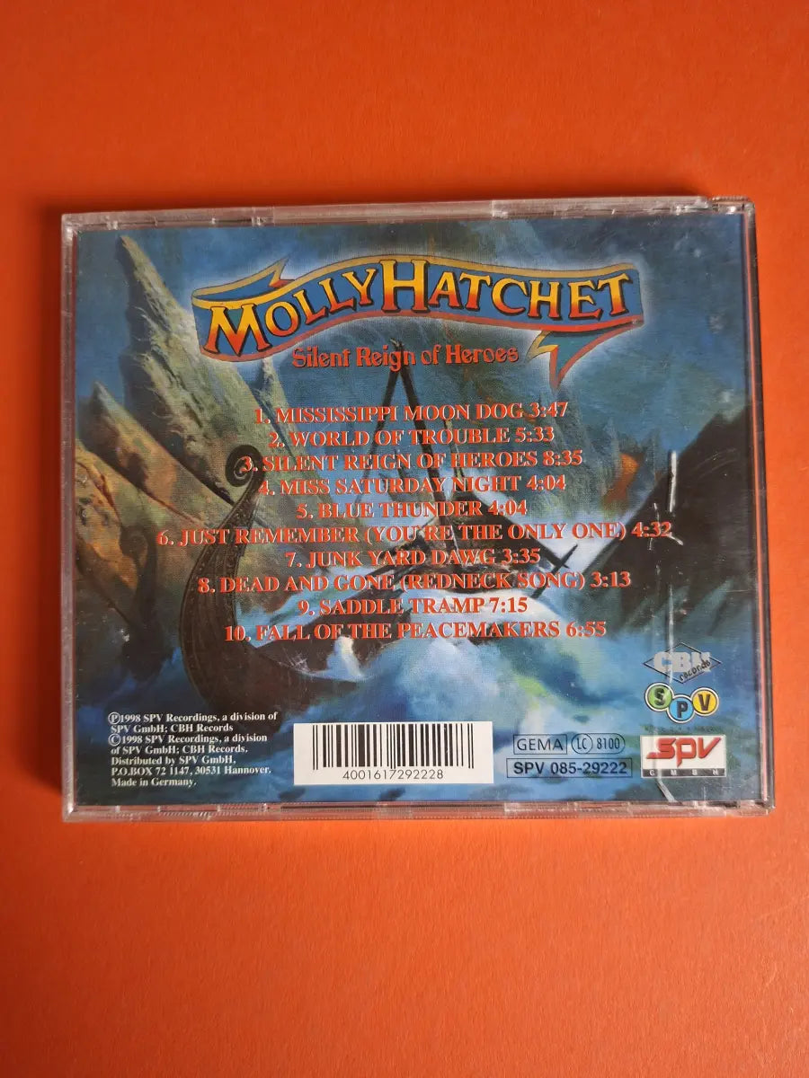 Molly Hatchet ‎– Silent Reign Of Heroes