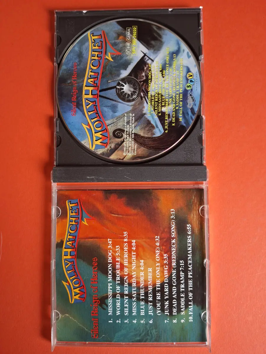 Molly Hatchet ‎– Silent Reign Of Heroes