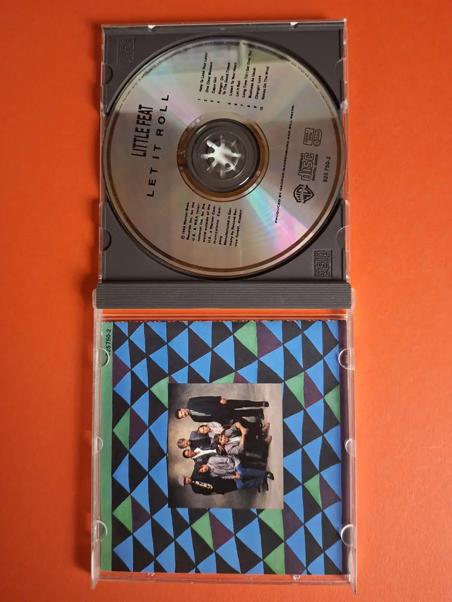 Little Feat – Let It Roll