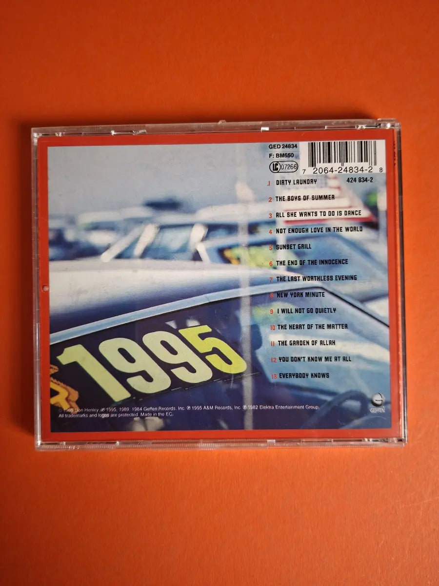 Don Henley – Actual Miles (Henley's Greatest Hits)