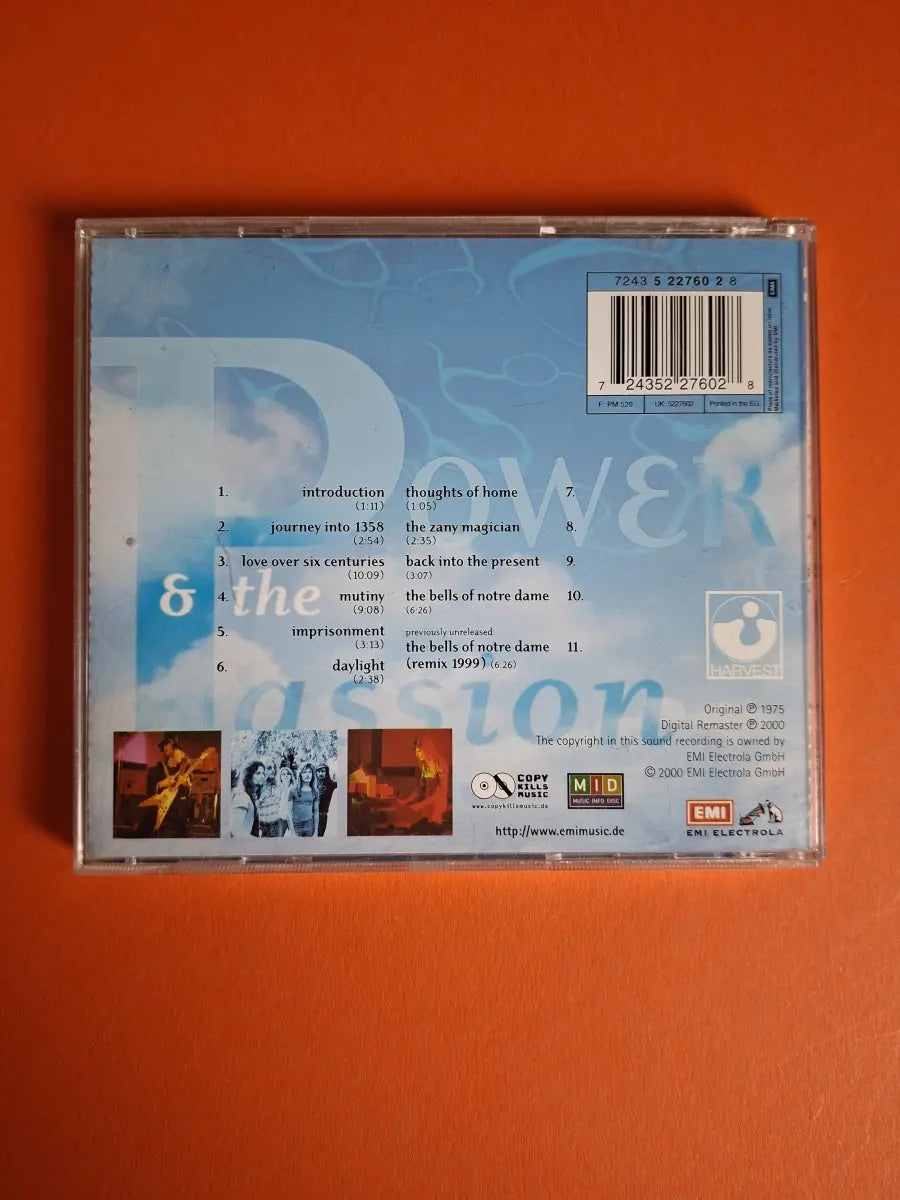 Eloy – Power And The Passion