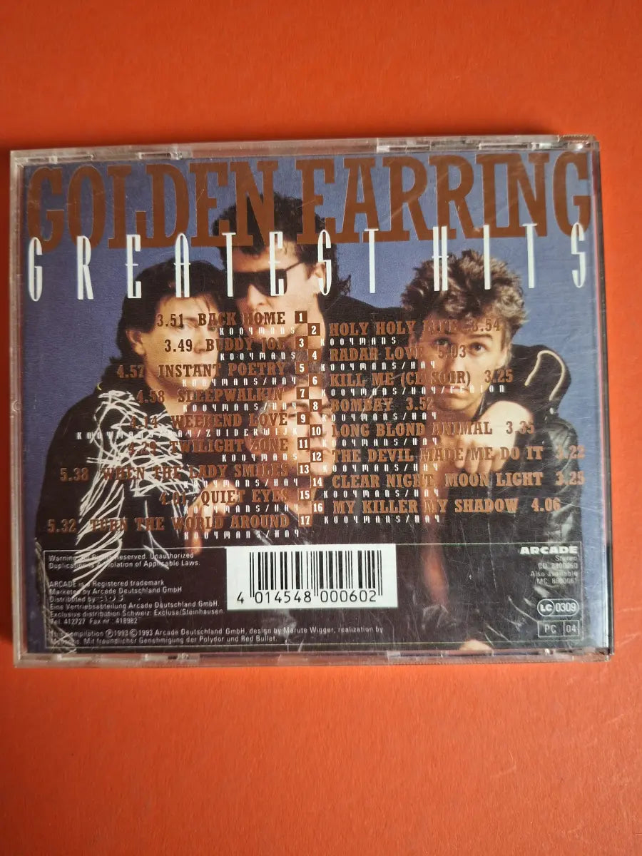 Golden Earring – Greatest Hits