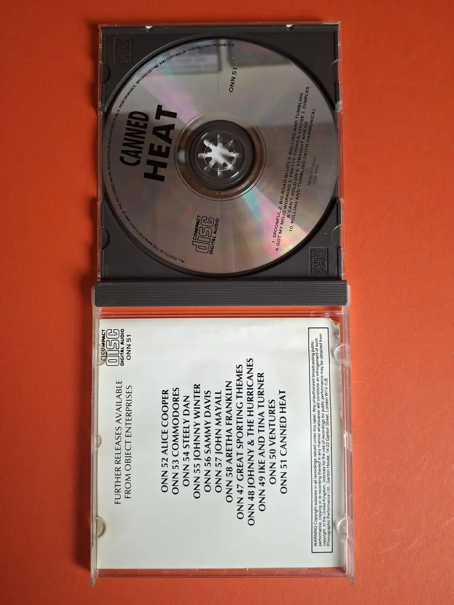 Canned Heat – Canned Heat