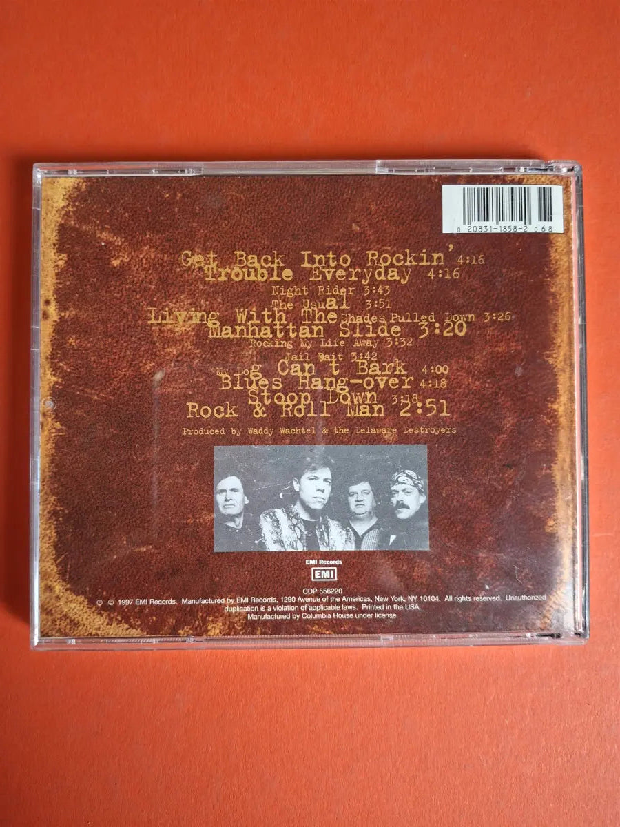 George Thorogood & The Destroyers – Rockin' My Life Away