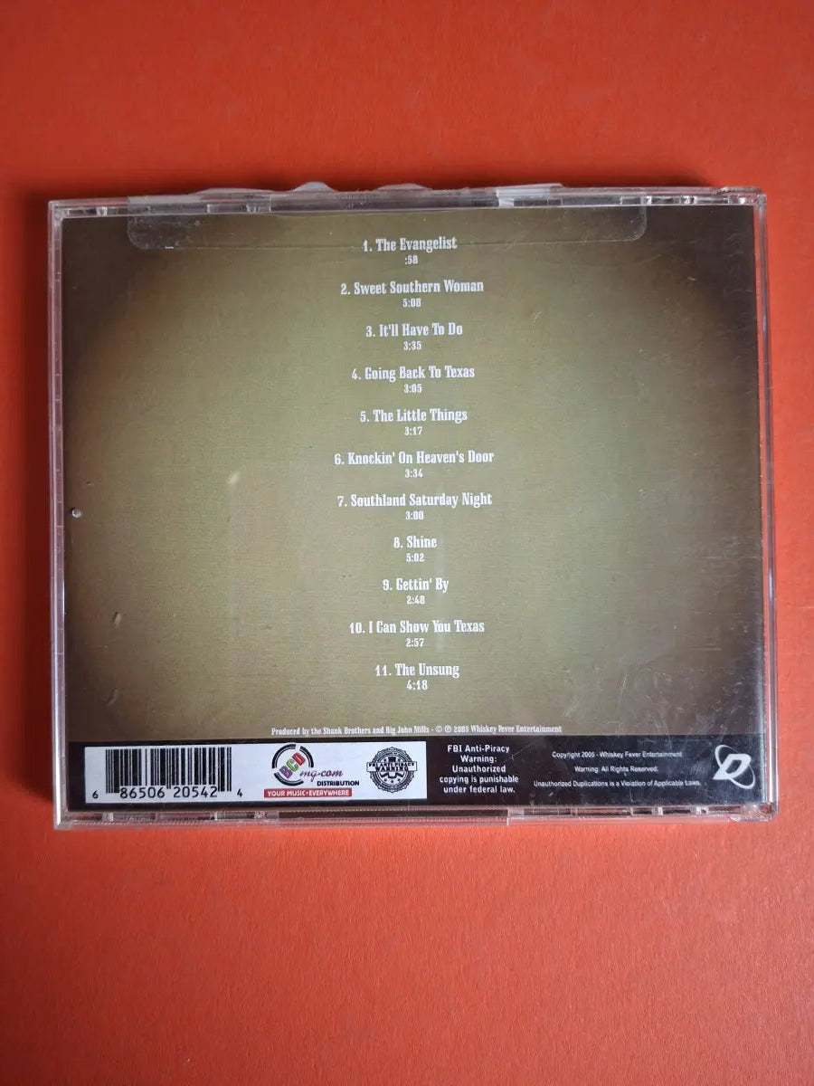 Shy Blakeman & The Whiskey Fever Band – The Southern Roots Revival