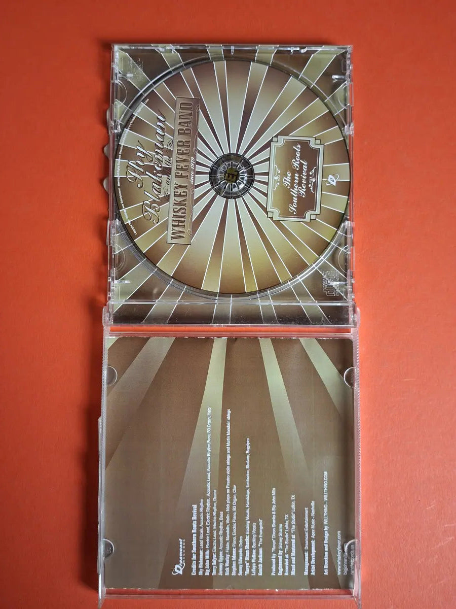 Shy Blakeman & The Whiskey Fever Band – The Southern Roots Revival