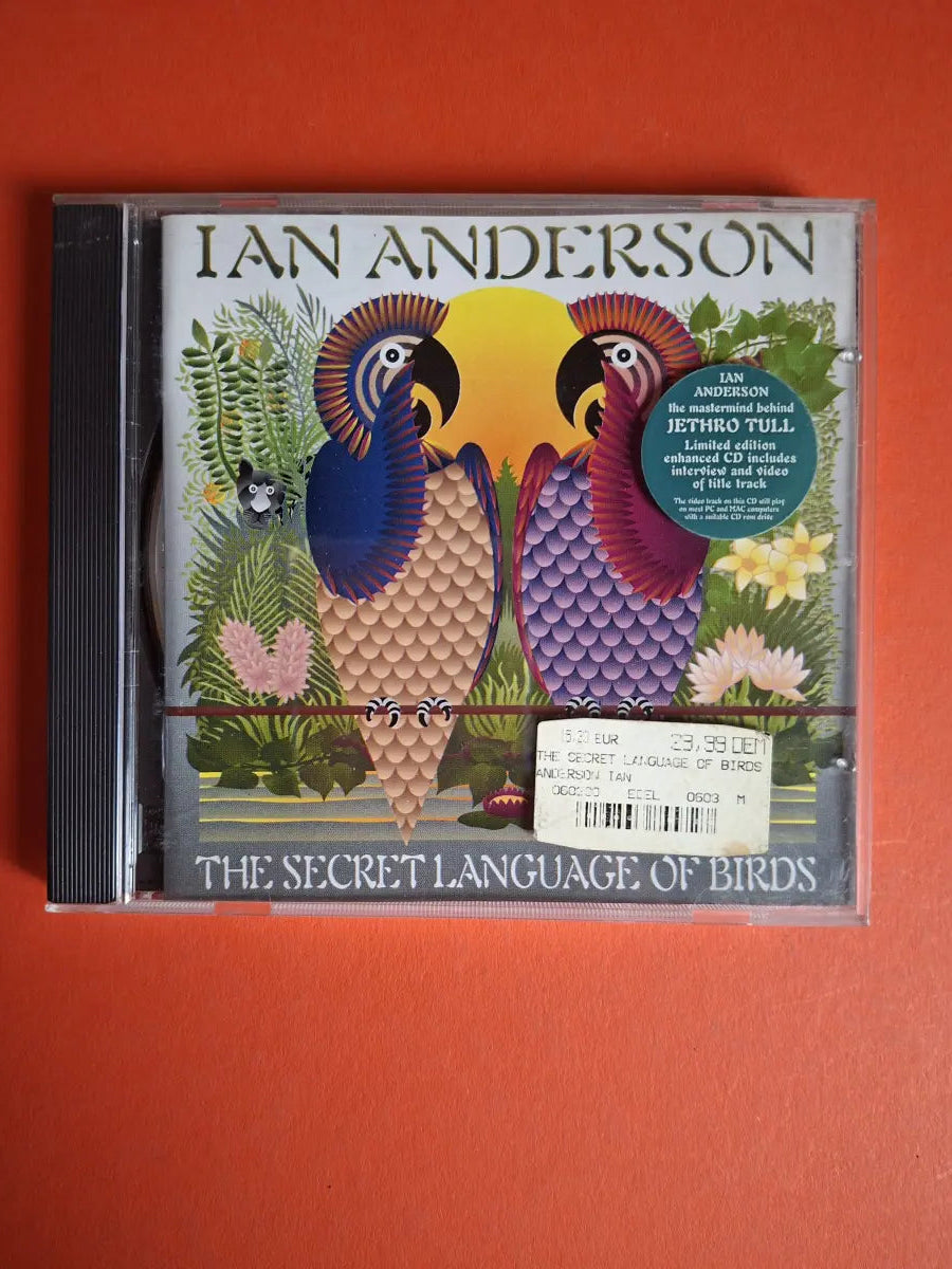 Ian Anderson – The Secret Language Of Birds