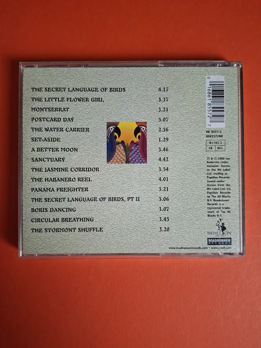 Ian Anderson – The Secret Language Of Birds