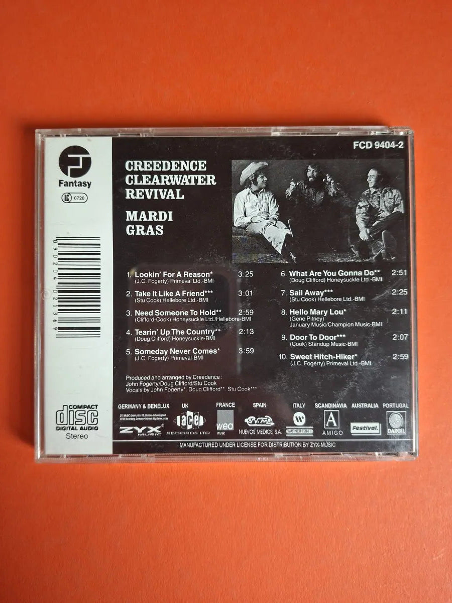 Creedence Clearwater Revival – Mardi Gras